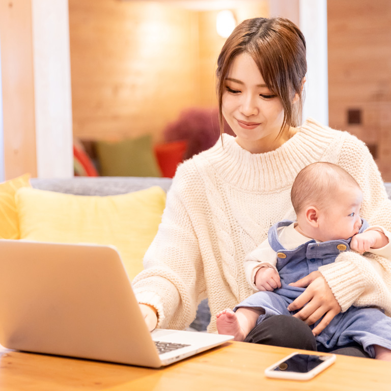 女性ならではの悩み「産休・育休中は？」